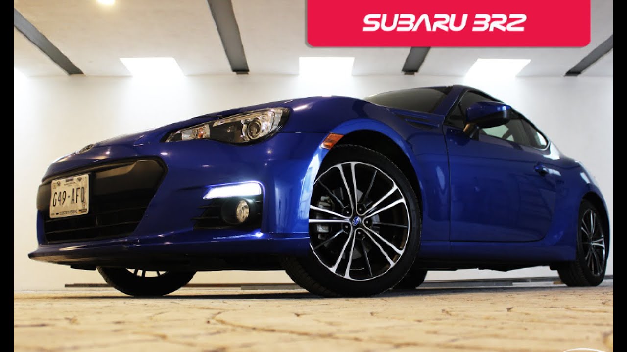 Subaru BRZ a prueba - CarManía
