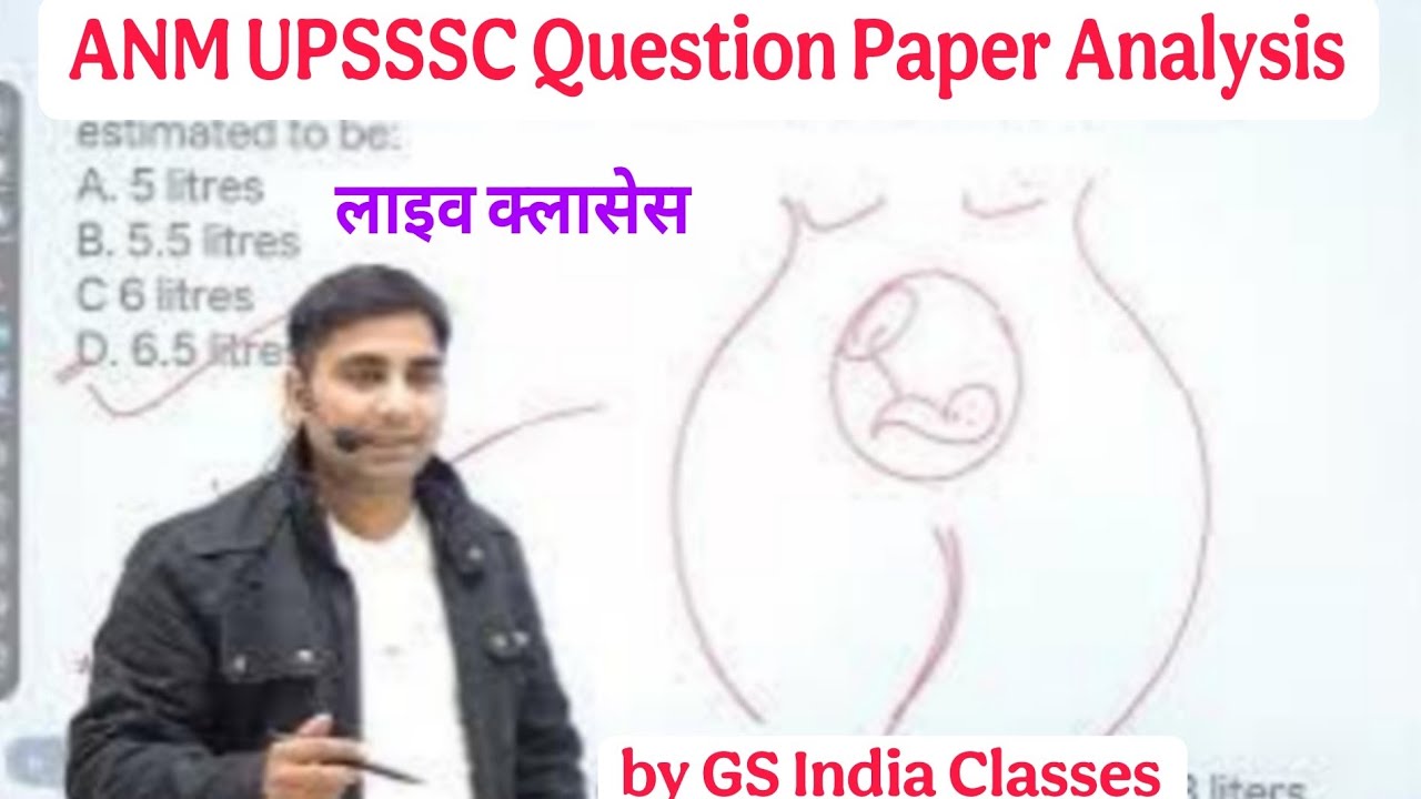 UPSSSC ANM 2022 Question Paper Analysis, ANM UPSSSC Previous Year Paper Analysis- Maternal Health 