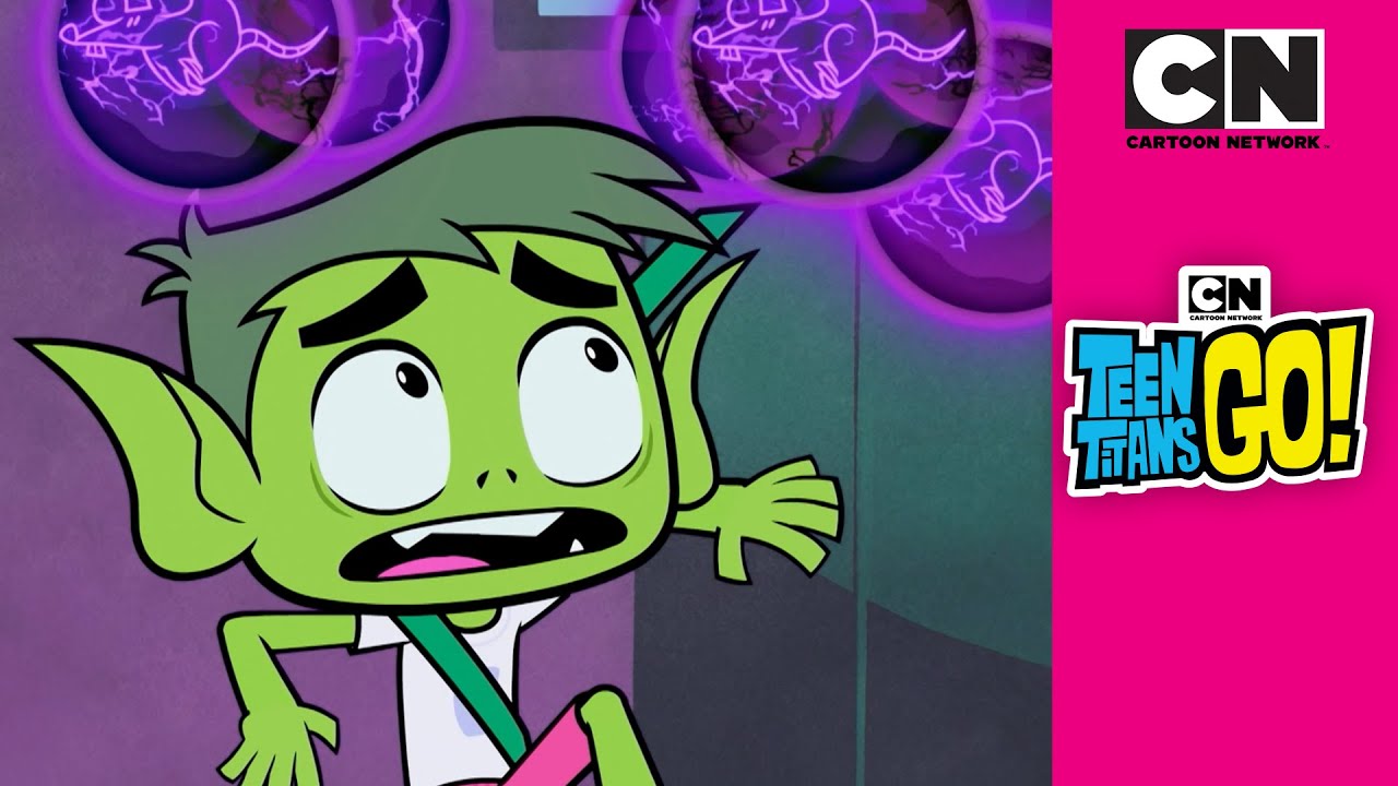 Positive Vibes Only | Teen Titans Go! | @cartoonnetworkuk