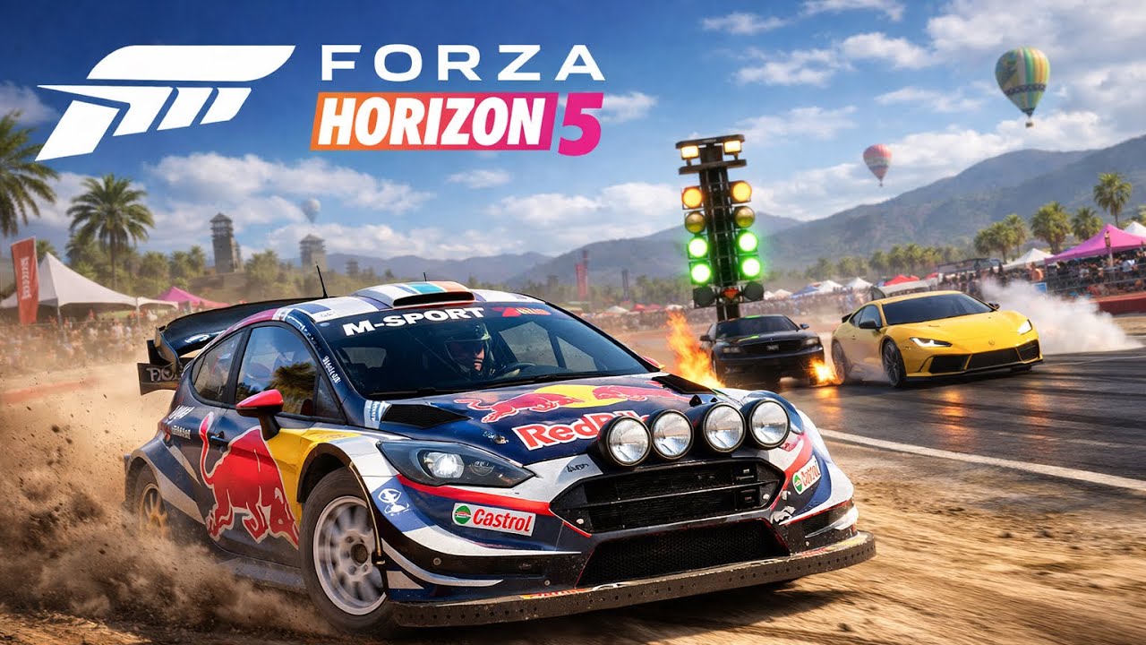 Je finis Horizon Rallye… mais pas que (c’est n’importe quoi 💀)