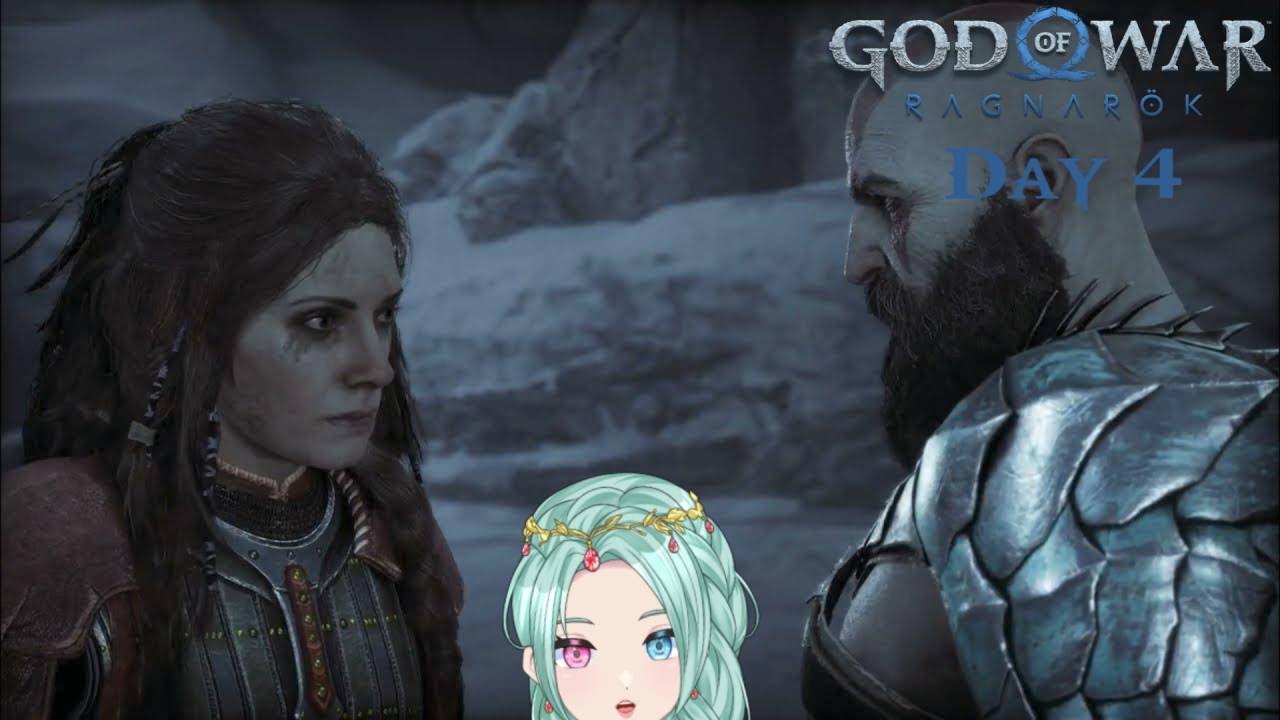 God of War Ragnarok Day 4