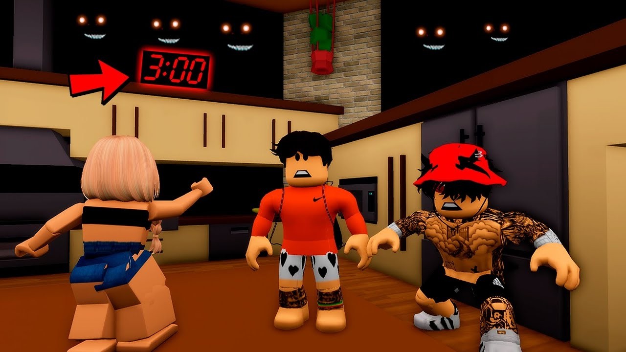 NUNCA JOGUE BROOKHAVEN as 3AM..