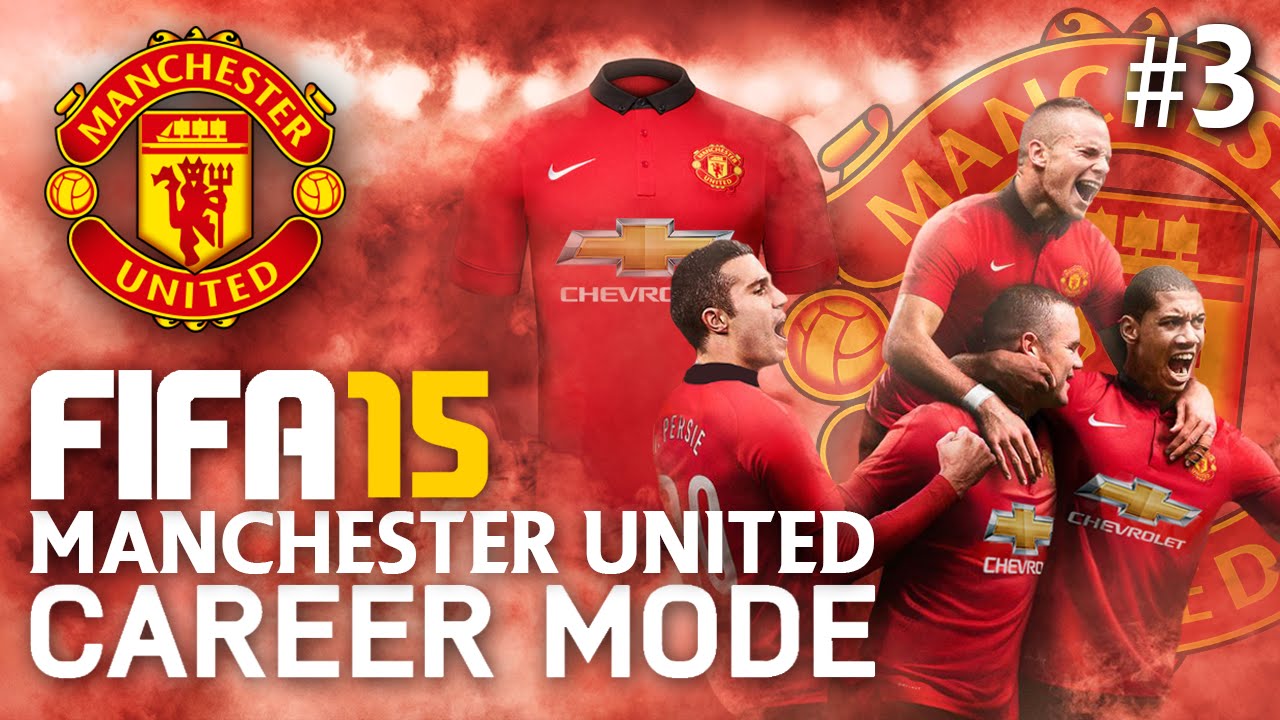 FIFA 15 | Manchester United Career Mode - THE RETURN OF RONALDO? #3