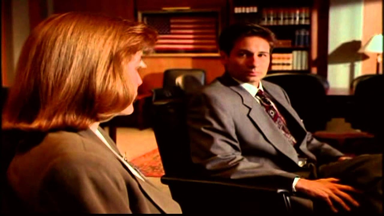 Mulder & Scully  - Bitch