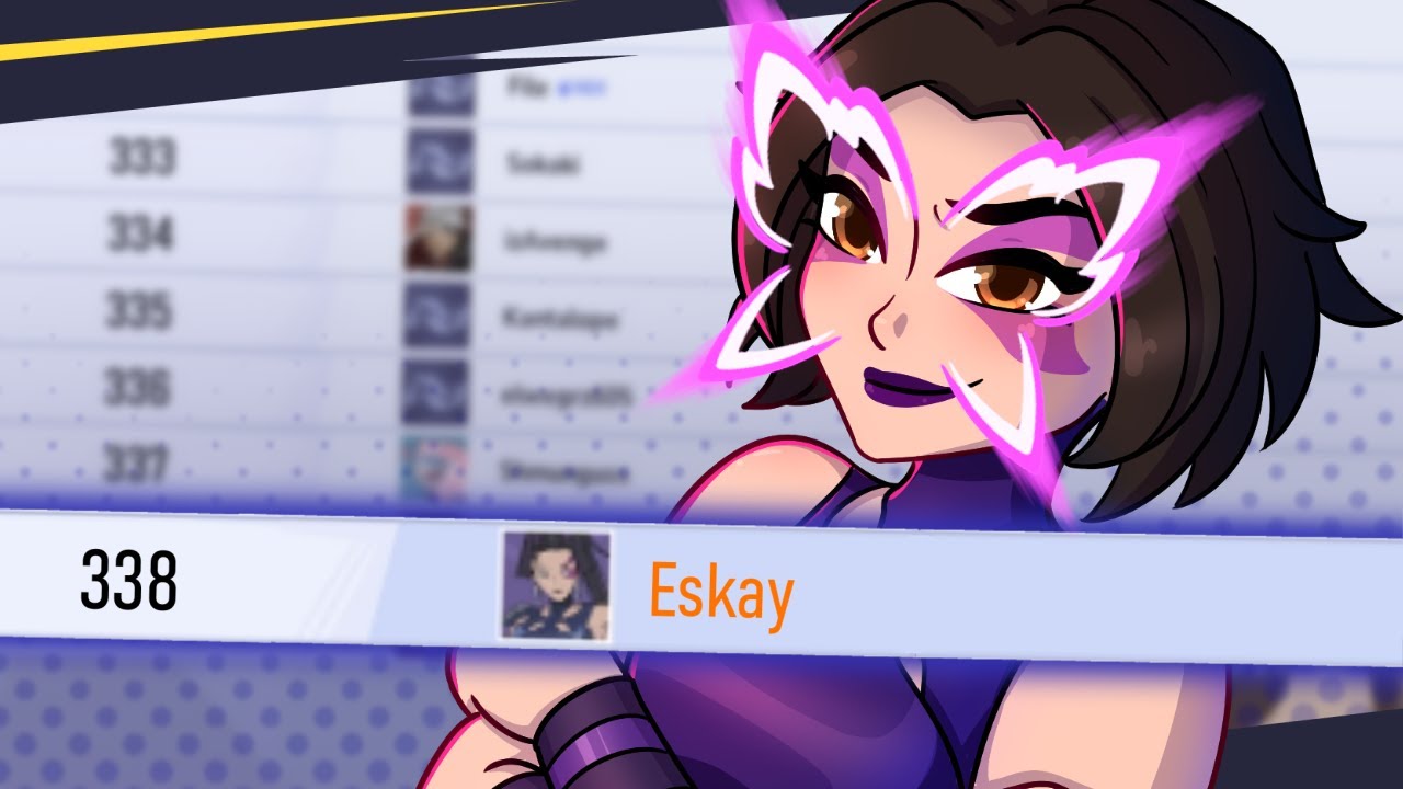 I got Top 500 in Marvel Rivals with Psylocke