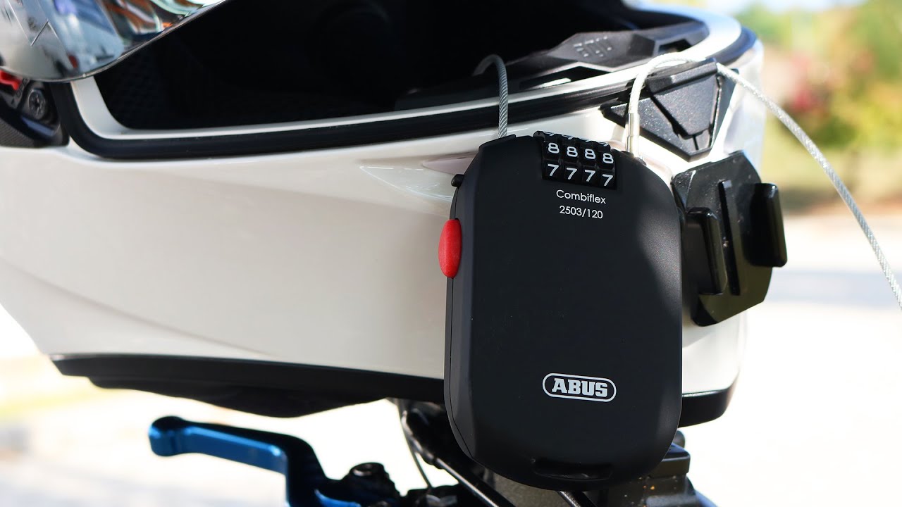 ABUS Combiflex 2503 - Test & Functions