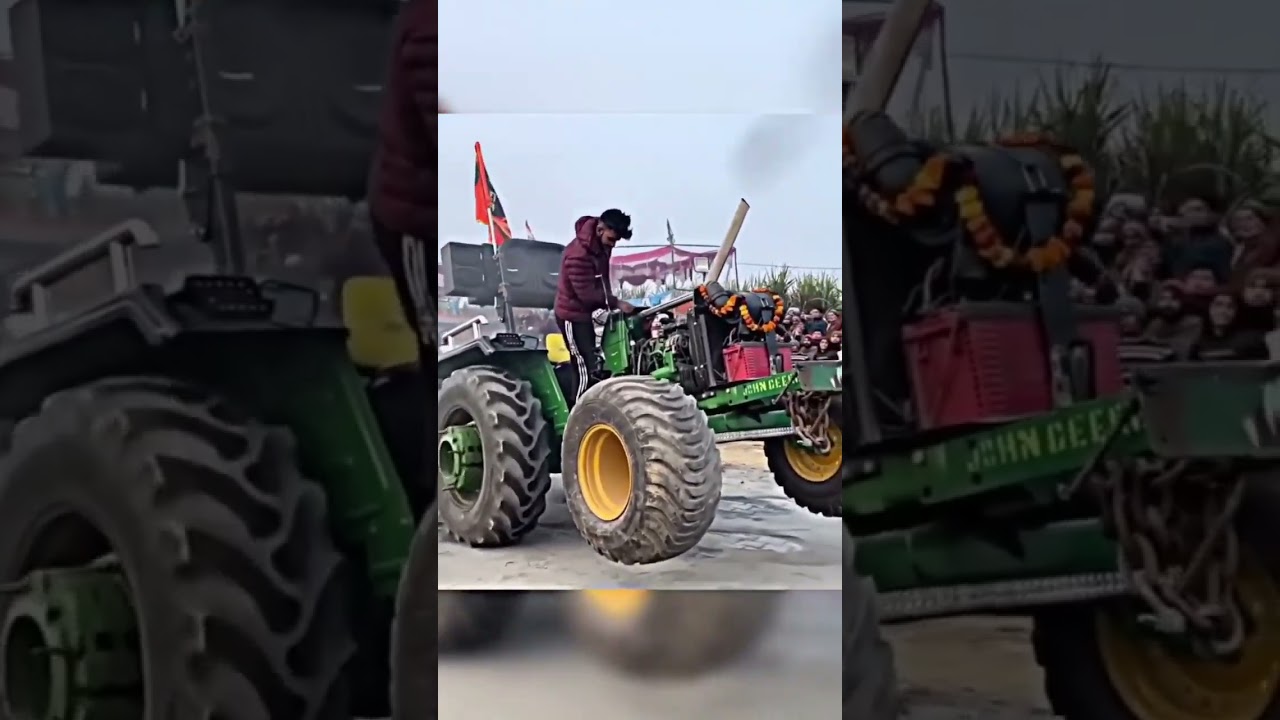 John Deere 1560 station king
