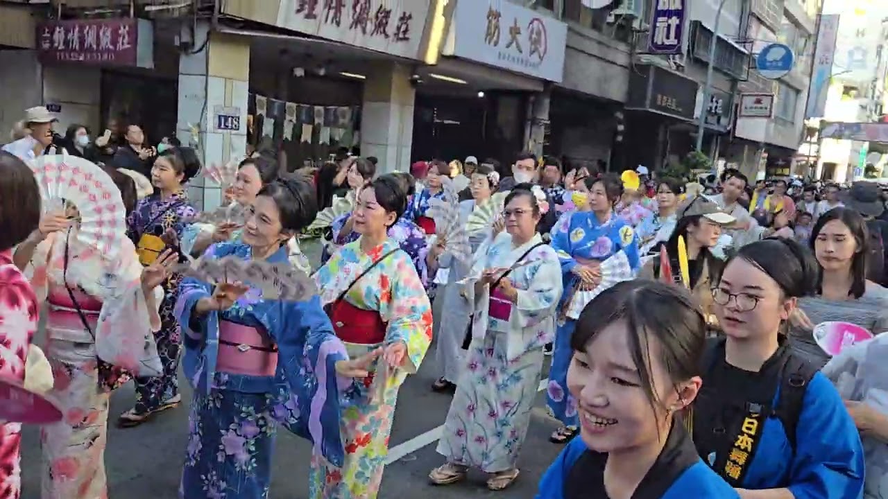 2025台中 鈴蘭通散步納涼會 踩街遊行 3