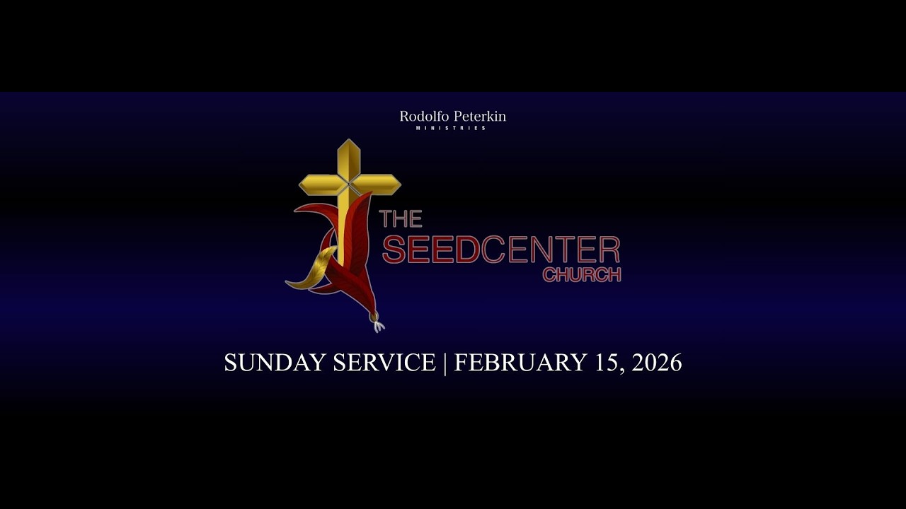 The Seed Center Sunday Service  2/15/2026: A Deeper Life in the Spirit A Surrendered Life