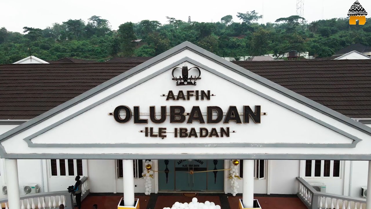 Official Commissioning of the New Olubadan Palace Complex