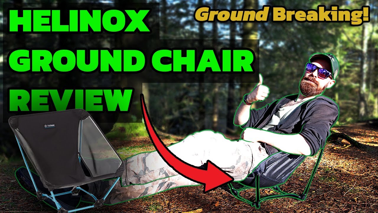 Helinox Ground Chair REVIEW - A Perfect Camping Chair?