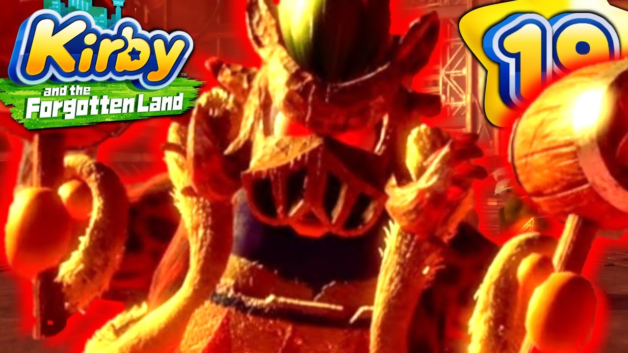 Feral Fury!- Kirby and the Forgotten Land Part 19
