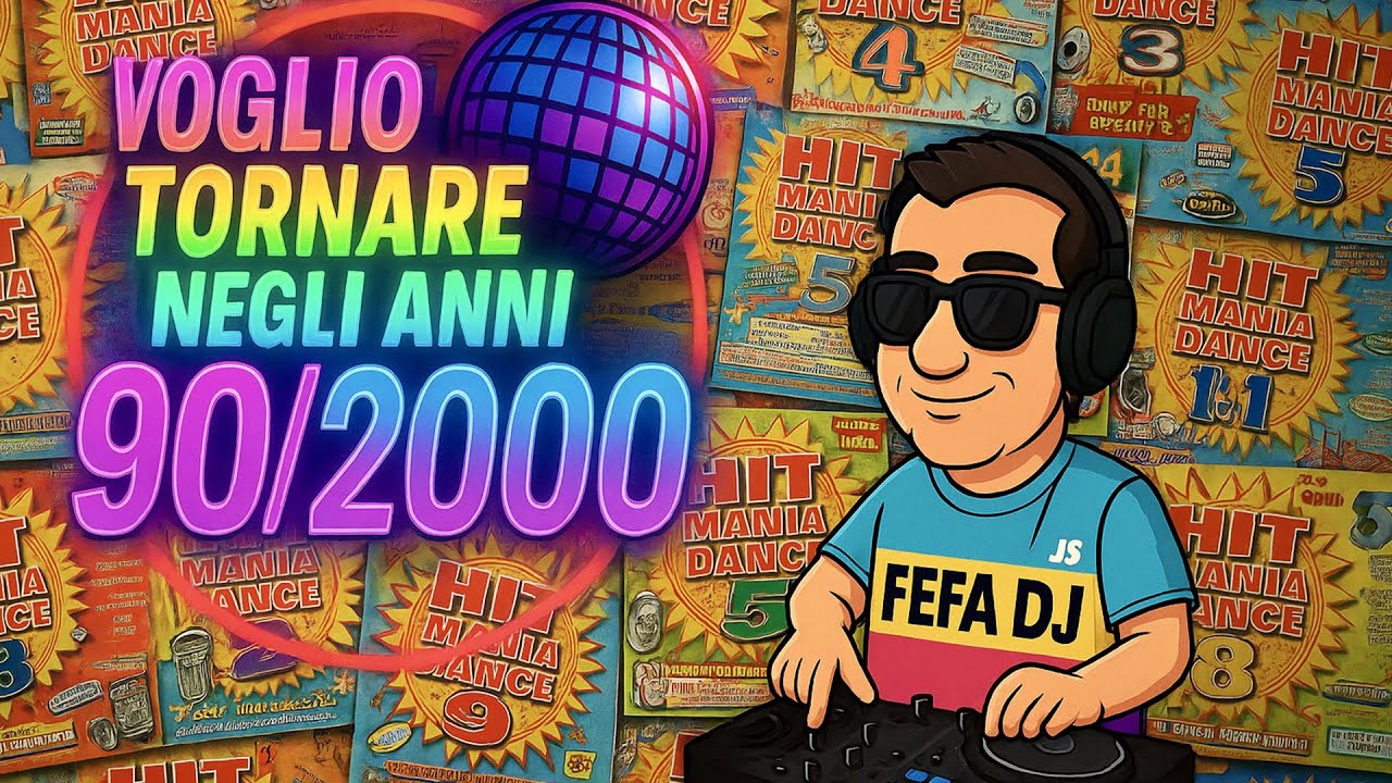 Voglio Tornare Negli Anni 90/2000