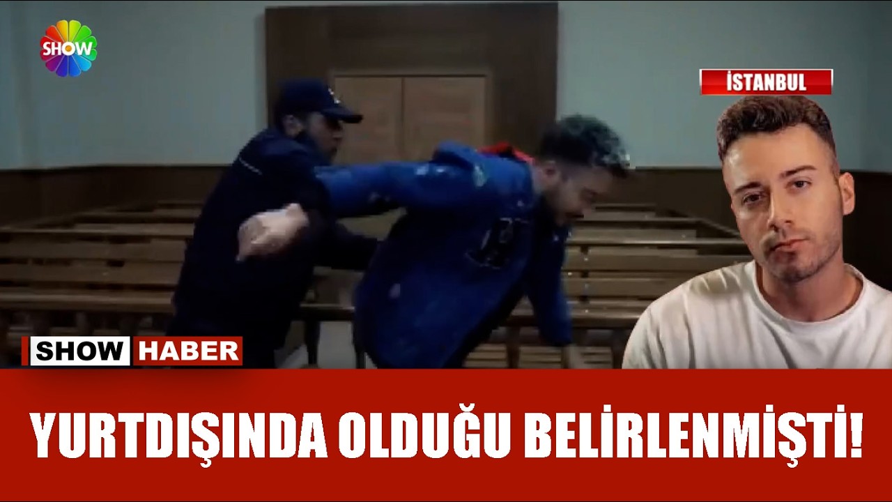 Enes Batur g&ouml;zaltına alındı!