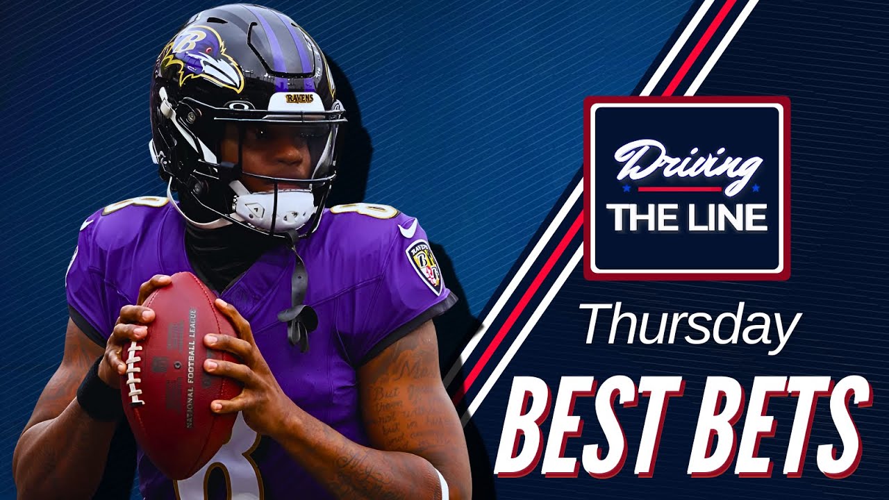 Thursday's NFL + NBA Best Bets! | Driving The Line