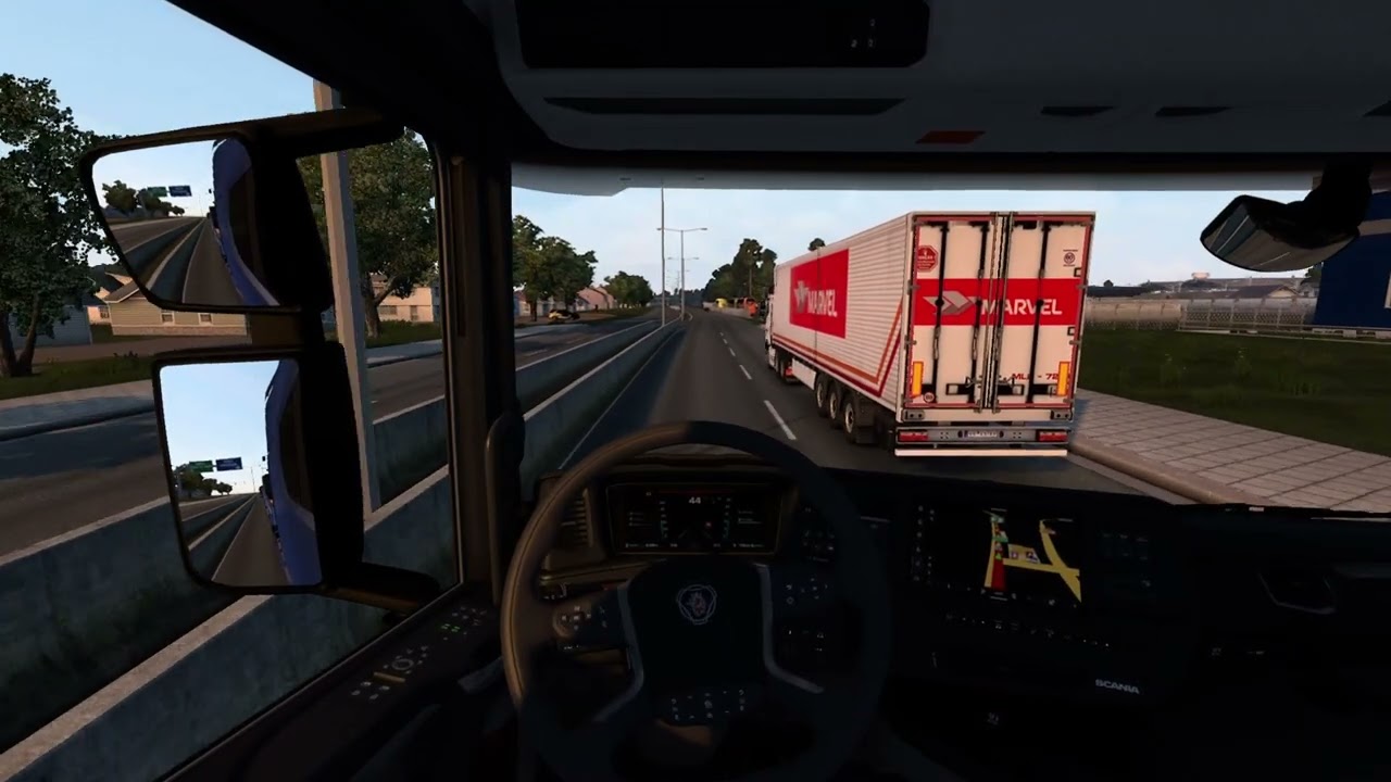 ETS2 VIDA REAL | O PATRÃO  UM FEZ REBOQUE PRO MEU CAMINHÃO!