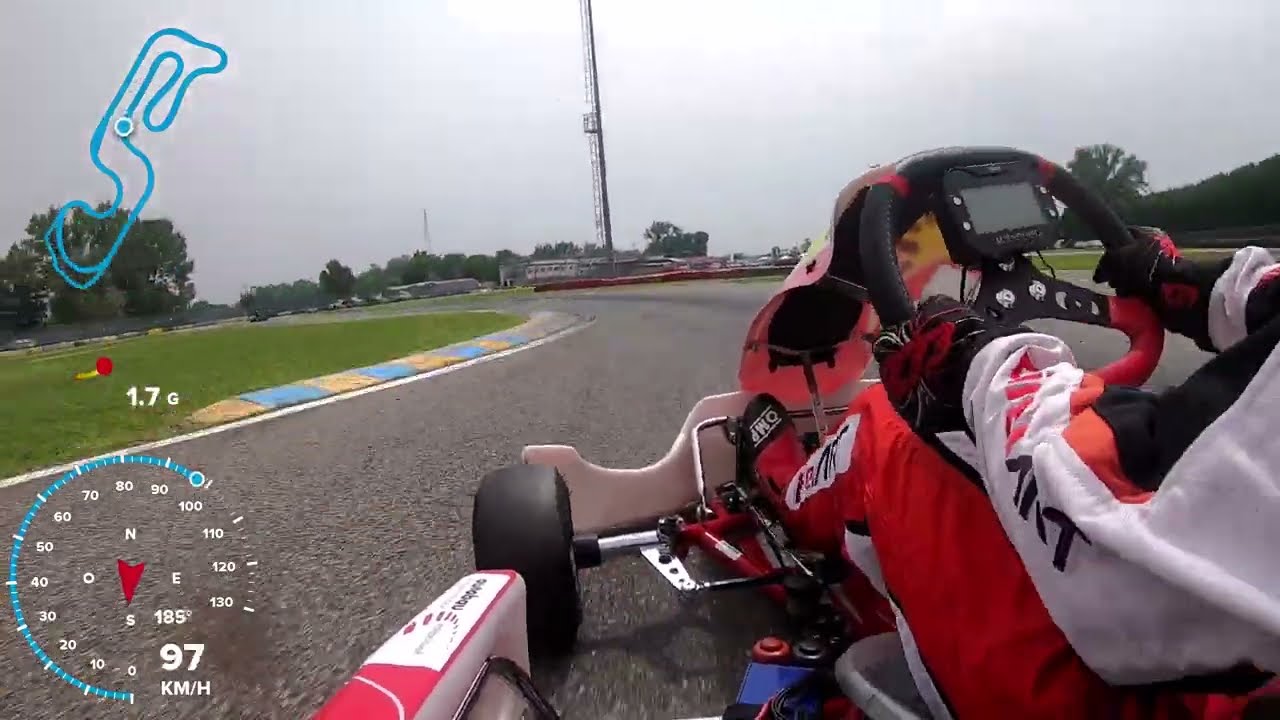 7 Laghi Kart Castelletto di Branduzzo - Iame X30 Senior - Birel ART