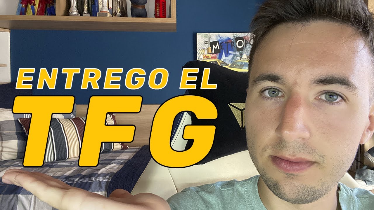 Presento el TFG (Grado Multimedia UOC) | David Navarro