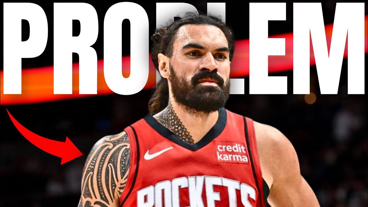Something’s Seriously WRONG with Steven Adams...