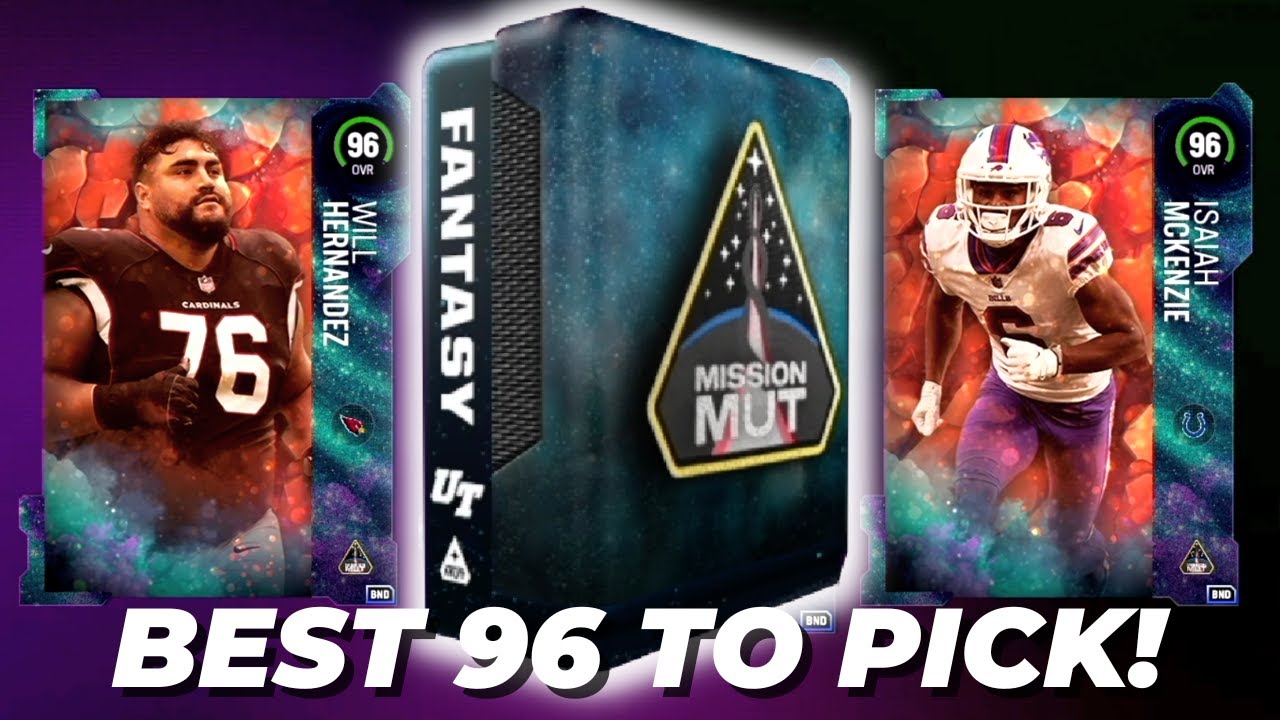 BEST FREE 96 OVR MISSION MUT PLAYER TO CHOOSE IN MADDEN 23!