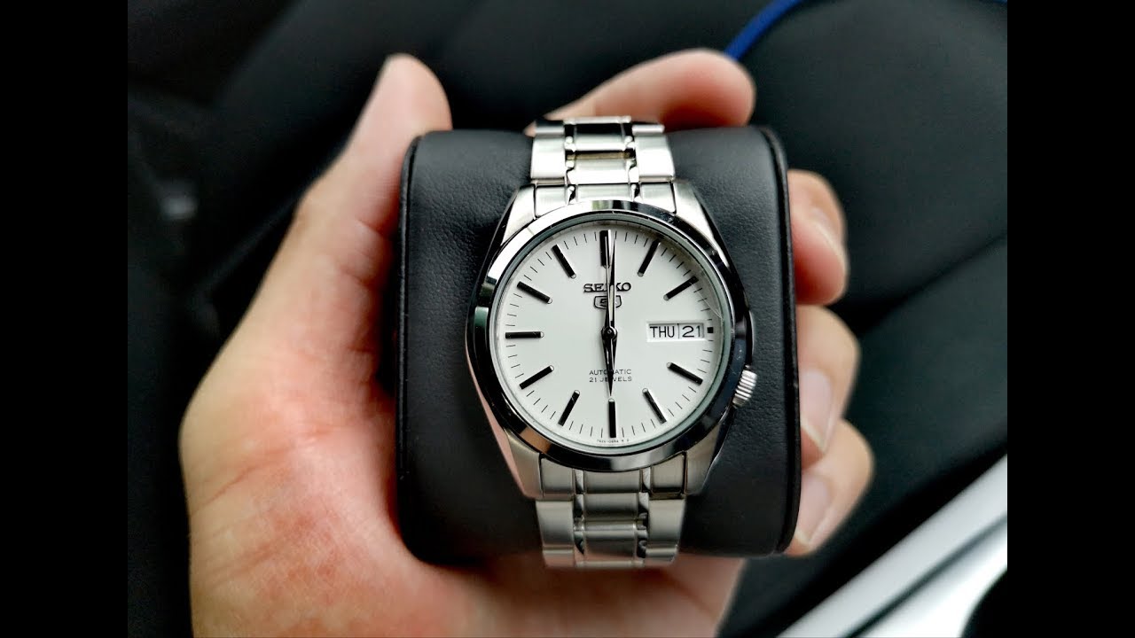 Эти Seiko недорогие, но качественные! 