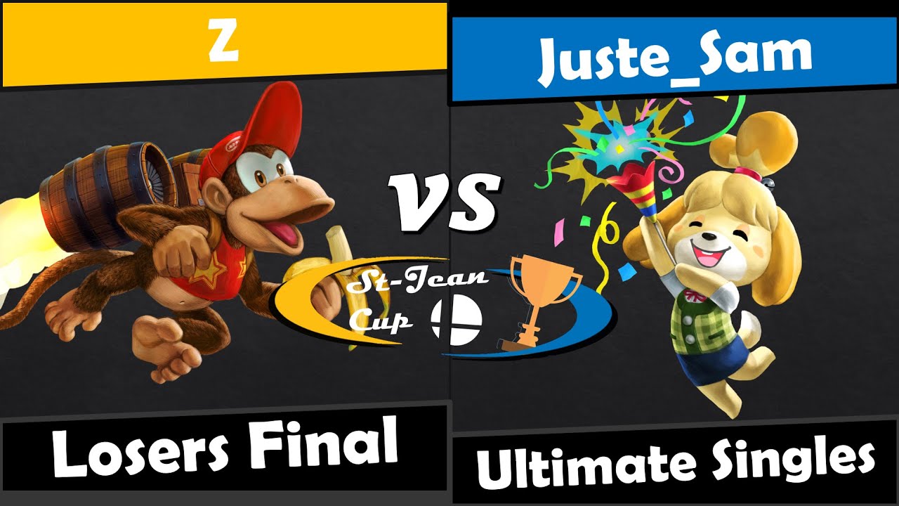 Z (Young Link/Diddy Kong) vs juste_Sam (Isabelle) - Loser final - SJC s7e1