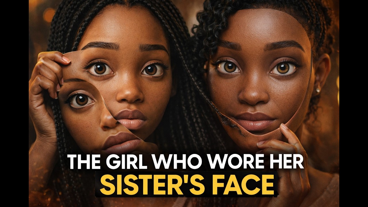 THE GIRL WHO WORE HER SISTER'S FACE