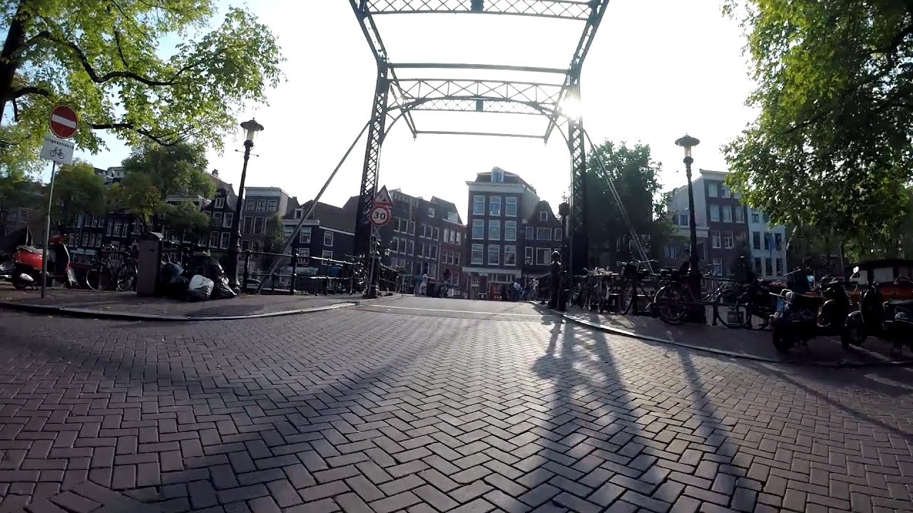 Amsterdam city center bicycle tour