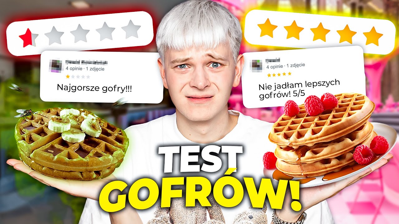 NAJGORZEJ VS NAJLEPIEJ OCENIANE GOFRY 😱🤢 | Dominik Rupiński