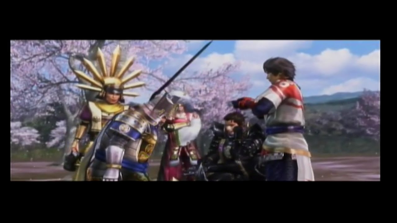 Samurai Warriors 3 -  Hideyoshi's Story 5 - Battle of Komaki-Nagakute