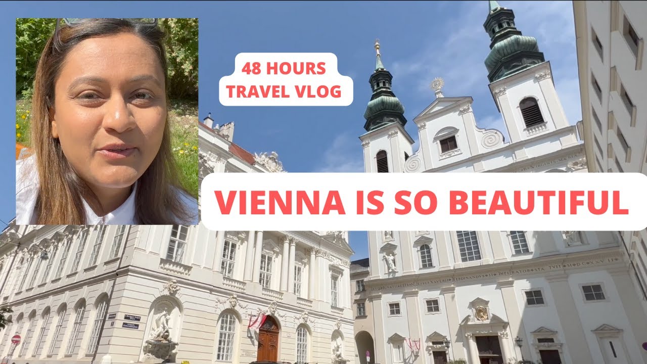 First Day in Vienna, Austria 🇦🇹 (Day 1)