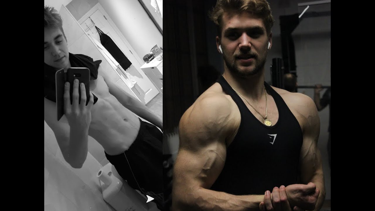 Rob Gooch 2 year natural transformation 15-17 + lockdown