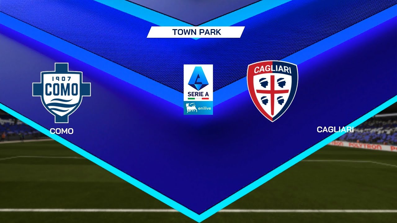 COMO vs CAGLIARI ⚽ Serie A 2025/26 Matchday 11 🟩 AI Simulation | Full Match