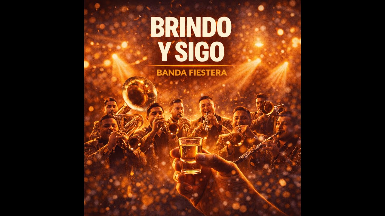 SALUD POR LO QUE DOLIO  Banda Moderna Fiestera Corridos de desamor, compas y peda con tambora