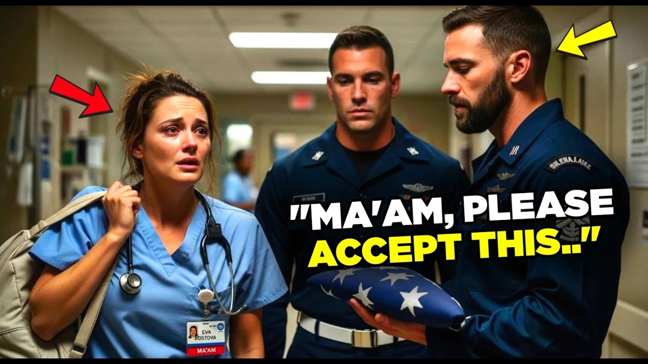 The Nurse Wrapped Up Her Shift Then Navy SEALs Arrived and Addressed Her as 'Ma'am'