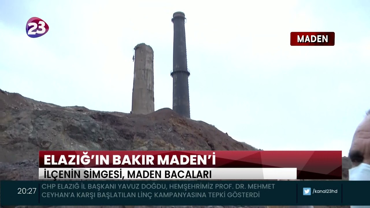 ELAZIĞ’IN BAKIR MADEN’İ