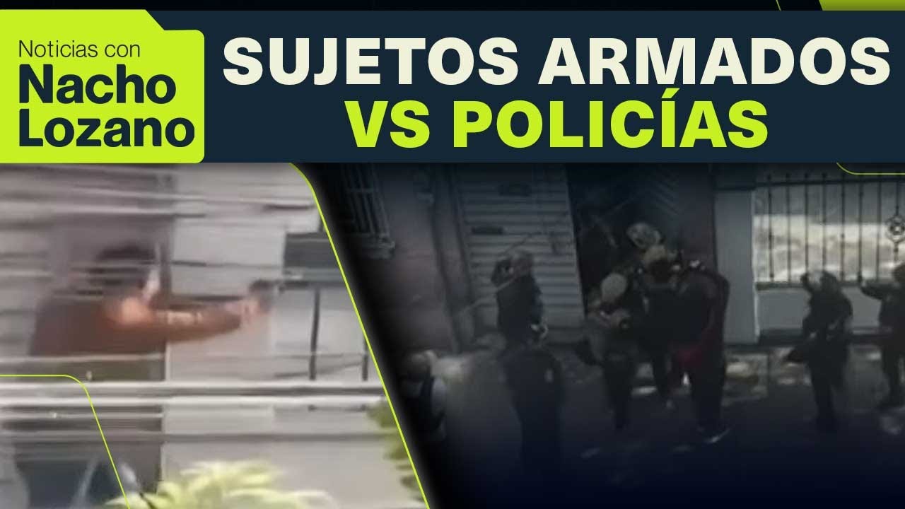 Así se vivió una balacera de un enfrentamiento entre hombres armados y policías de la CDMX | Nacho L