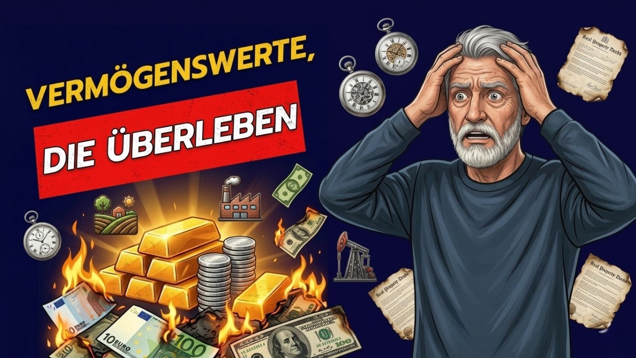 5 Vermögenswerte, die Wirtschaftskrisen überlebten (und was auf Null fiel)