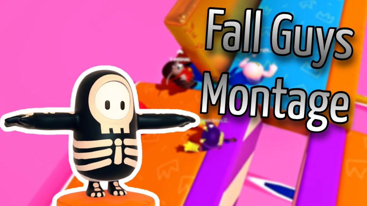 Bones 🦴 - Fall Guys Montage
