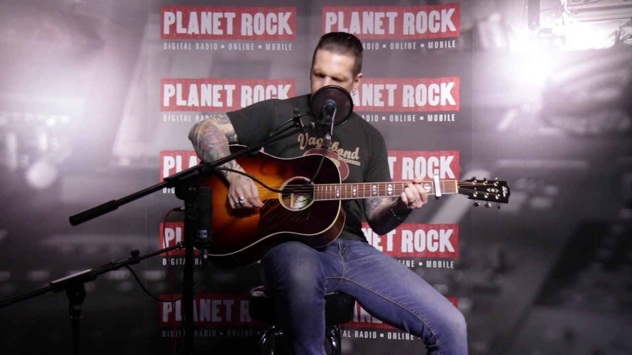 Ricky Warwick - Celebrating Sinking | Planet Rock Live Session 2016
