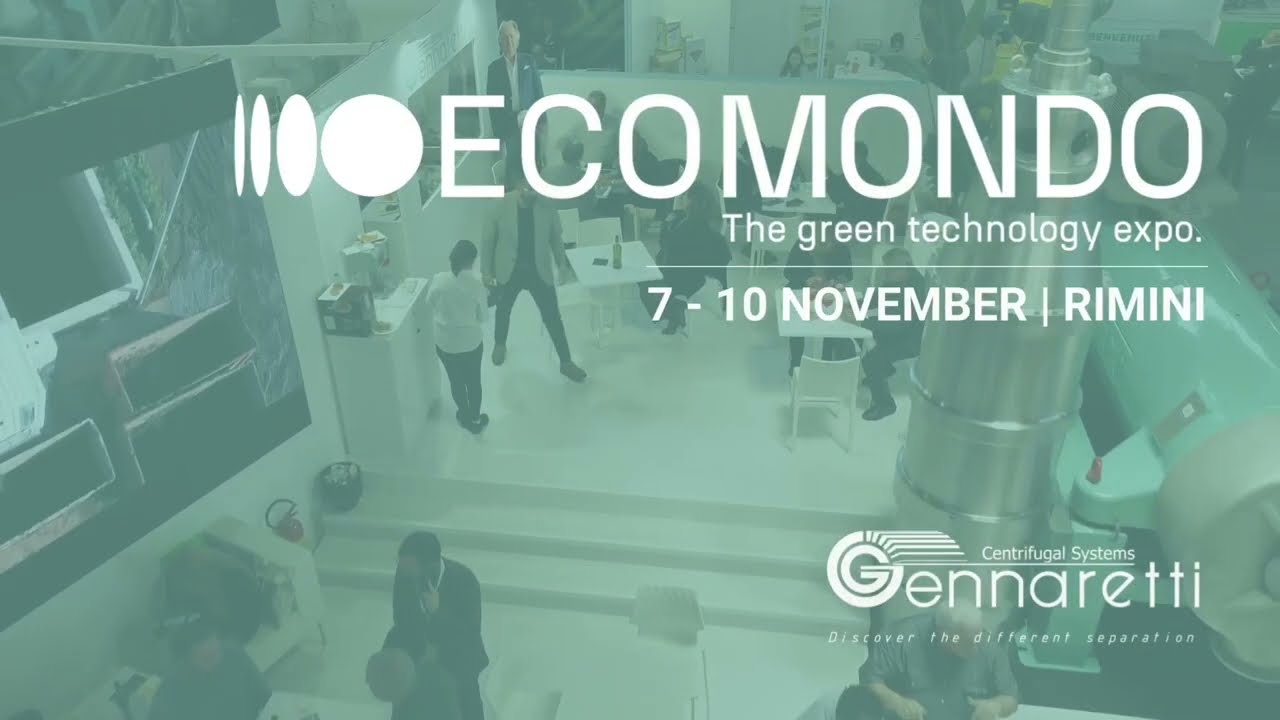 Getech - Gennaretti / Ecomondo 2023 - Rimini, Italy