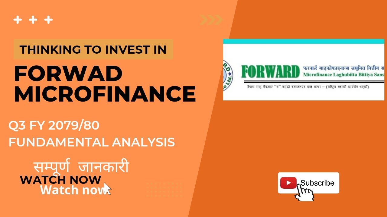Forward Microfinance Third Quarter report 2079/80 detailed analysis @sharemanch #FOWAD