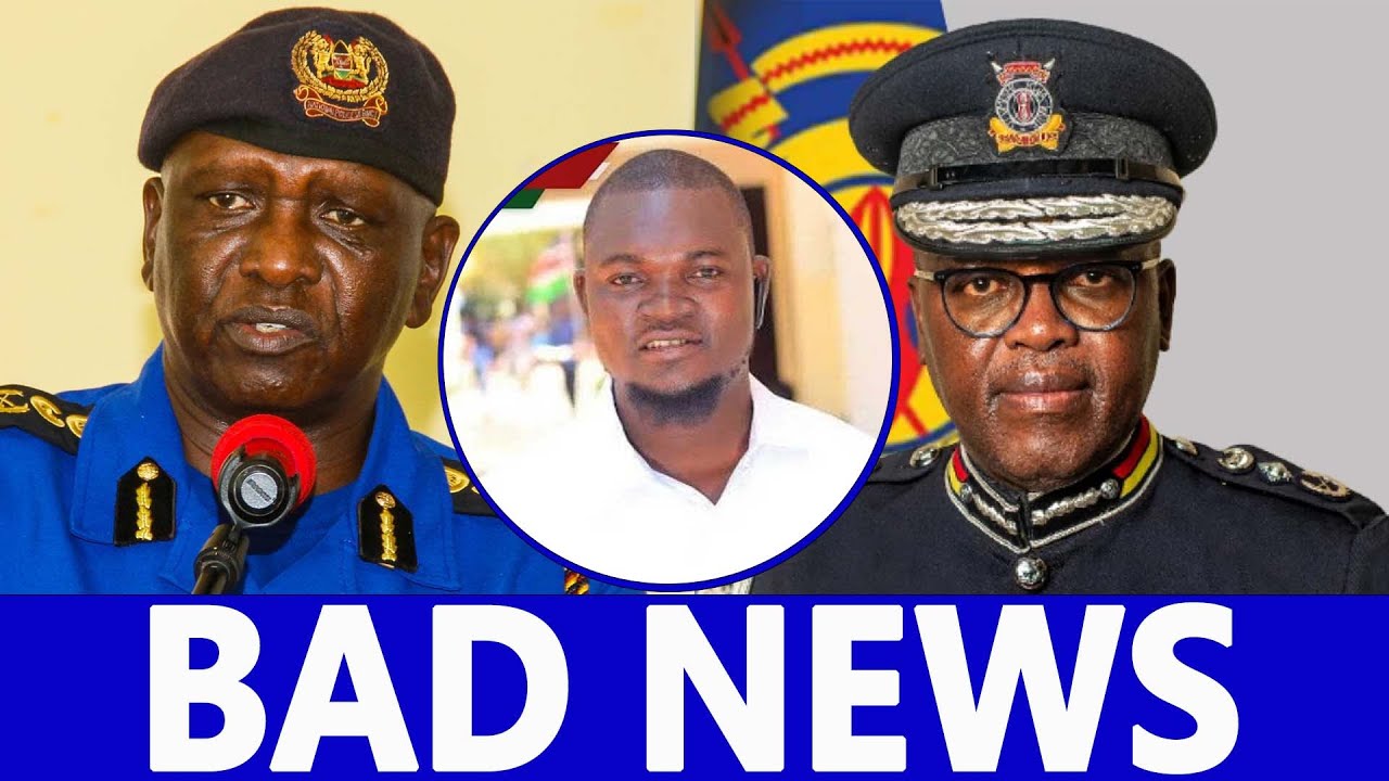 Dangerous details from central police Nairobi