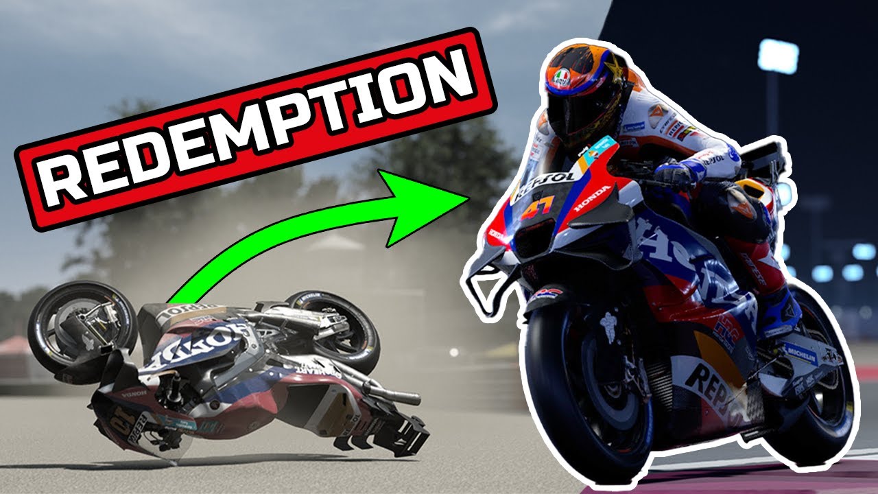 ИСКУПЛЕНИЕ HONDA НАЧИНАЕТСЯ СЕЙЧАС! - MotoGP 24