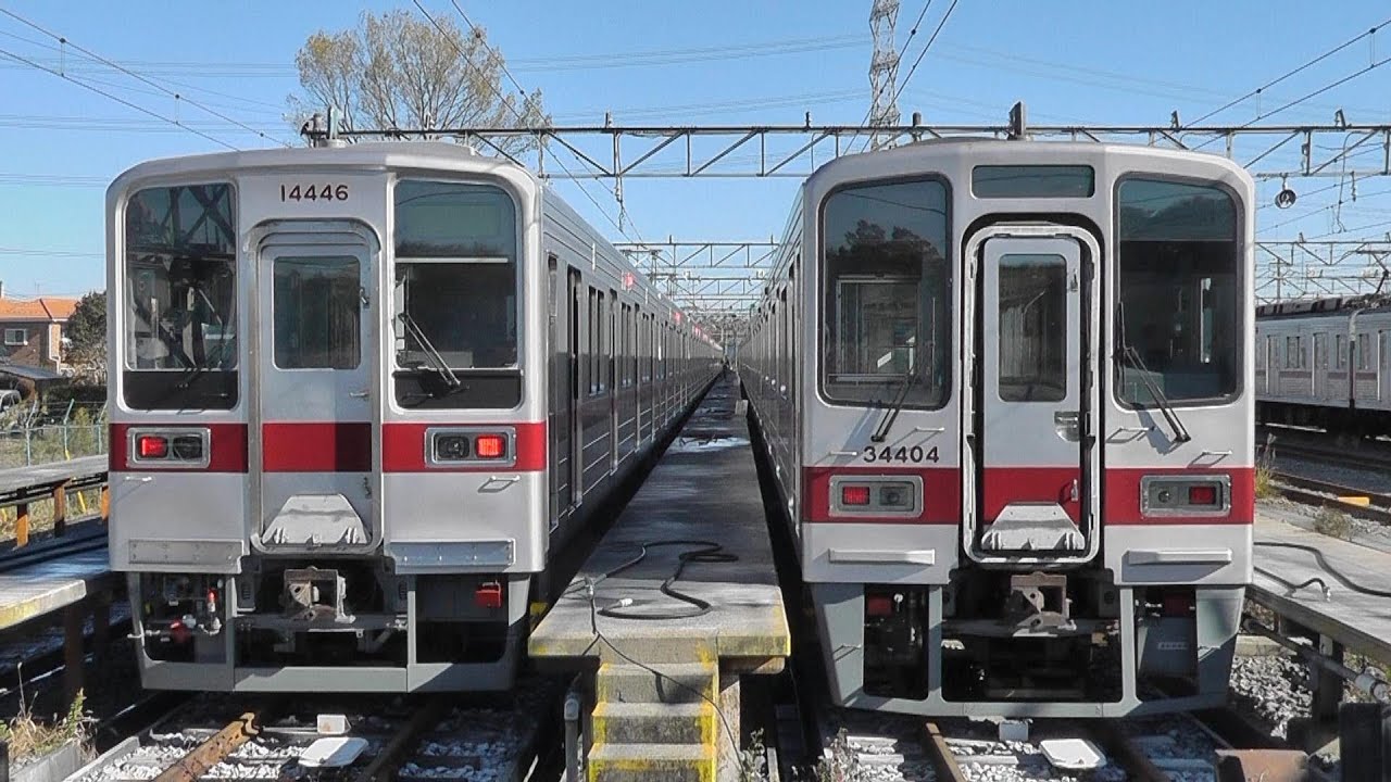 【東上線帰還】 東上線10030系 11638F+11446F リニューアル完了　東上線帰還