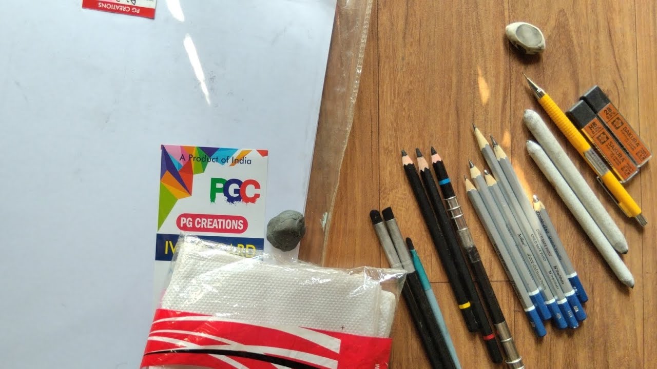 Must drawing materials for beginners || at lowest price 