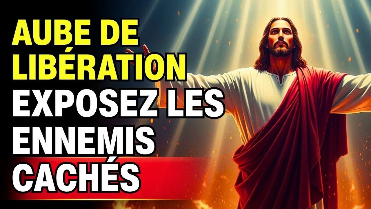 ⚔️ Bataille spirituelle à l'aube : chaque ennemi caché est DÉMASQUÉ devant Dieu