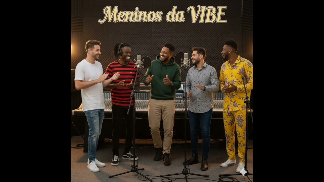 Meninos da VIBE - Amor de criança