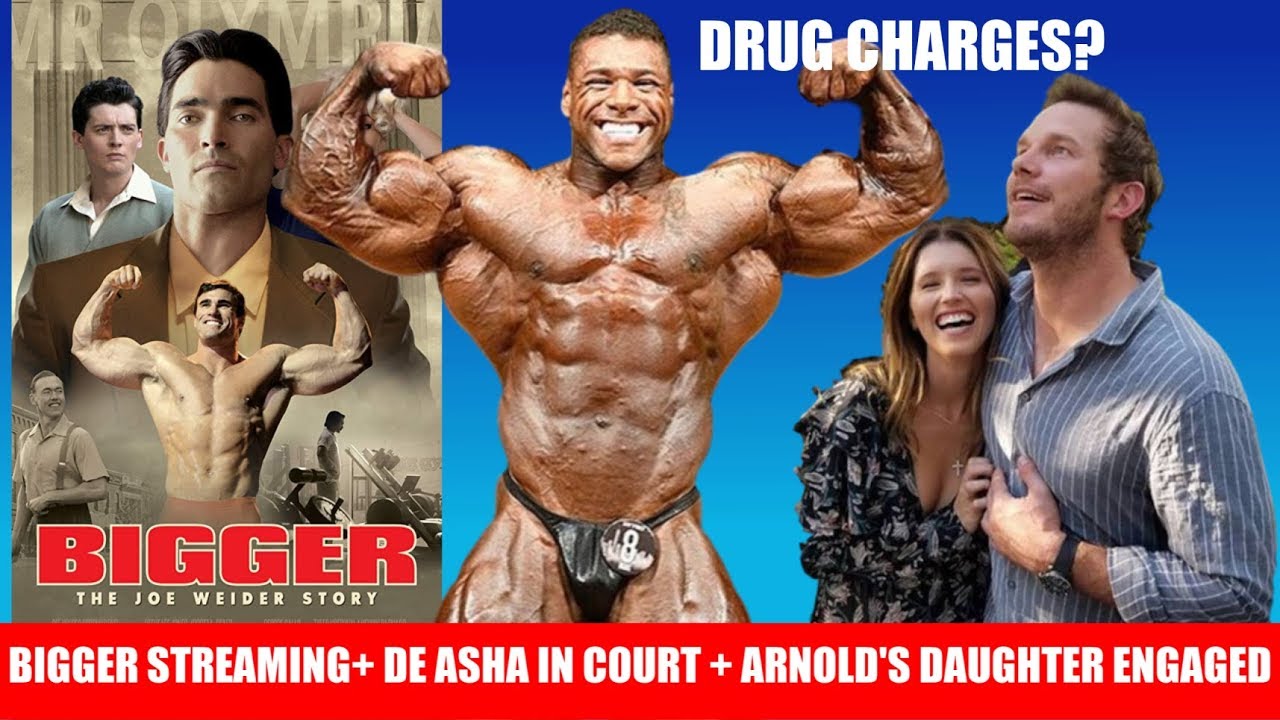 Nathan De Asha Facing Charges, Arnold's Daughter Engaged to Chris Pratt, BIGGER Movie Streaming