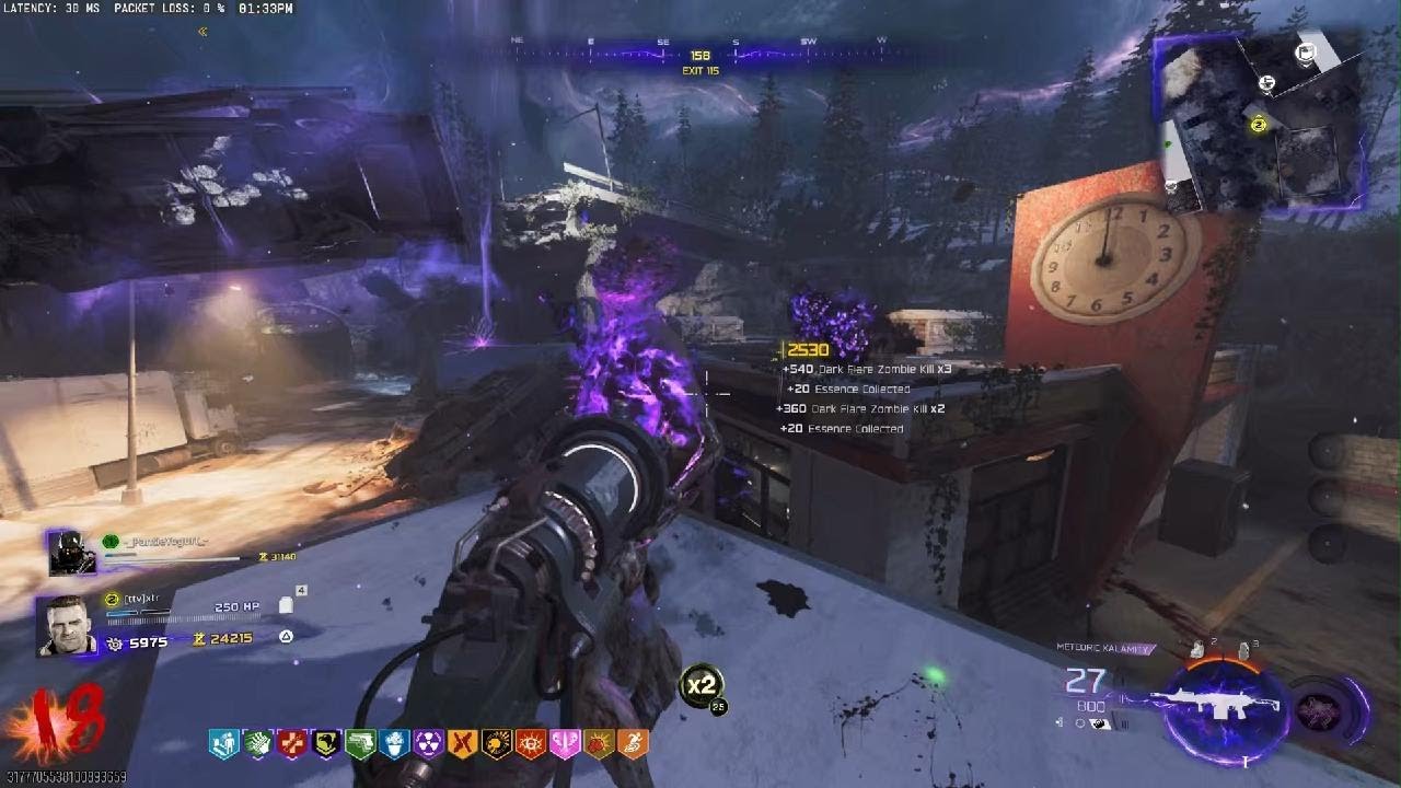 Gray camo grind